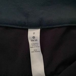 Lululemon pants size 8